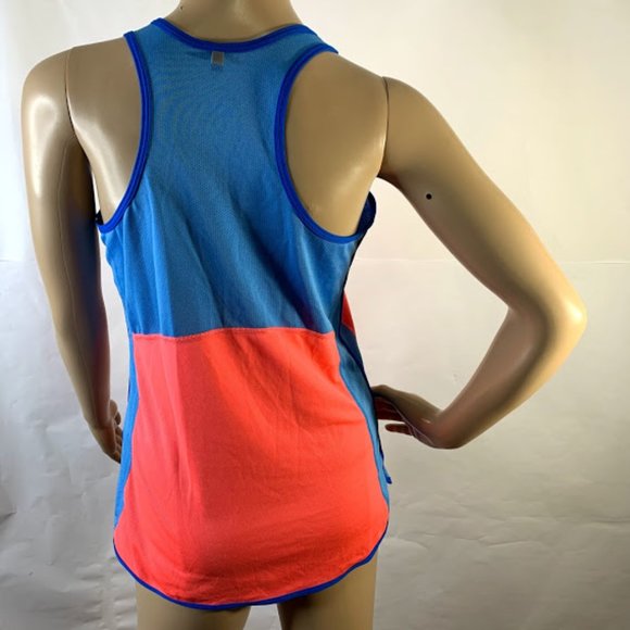 Nike Dri Fit Tank Top Athletic Mesh Shirt Active - Picture 7 of 11